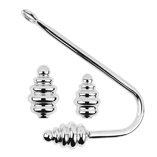 Hook Ribbed 8826 Anal GreatBenefit Set Screw-in 1012